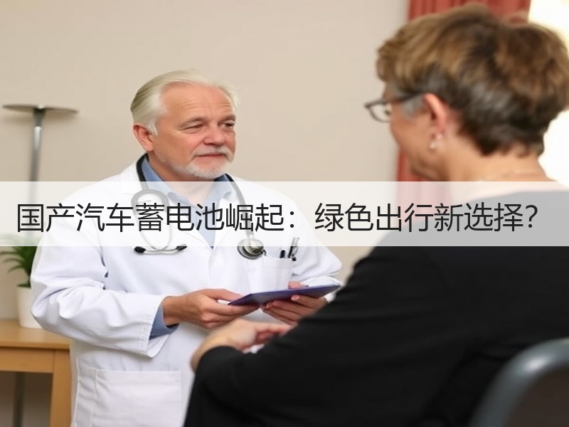 国产汽车蓄电池崛起：绿色出行新选择？