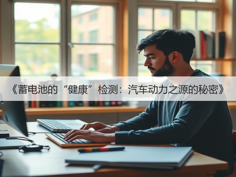 《蓄电池的“健康”检测：汽车动力之源的秘