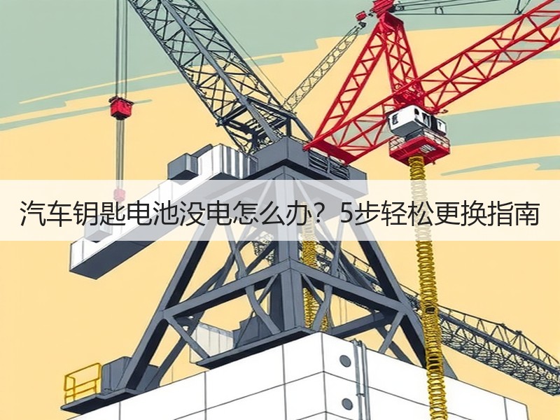 汽车钥匙电池没电怎么办？5步轻松更换指南