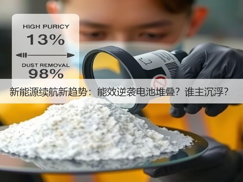 新能源续航新趋势：能效逆袭电池堆叠？谁主