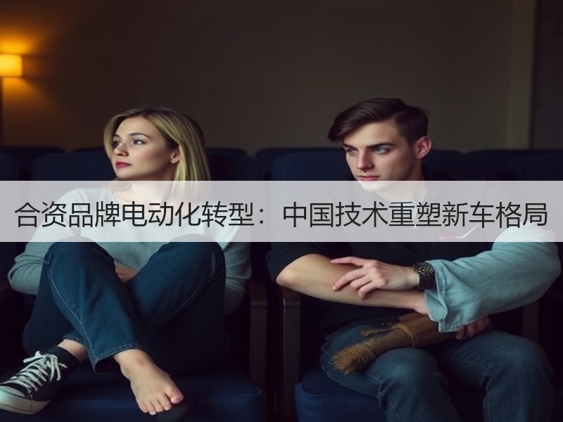 合资品牌电动化转型：中国技术重塑新车格局