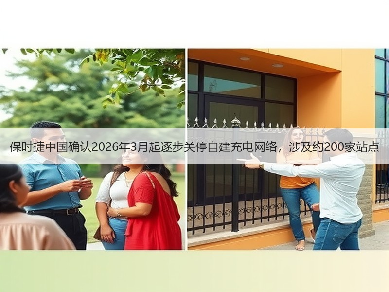 保时捷中国确认2026年3月起逐步关停自