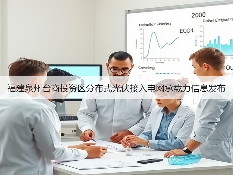 福建泉州台商投资区分布式光伏接入电网承载