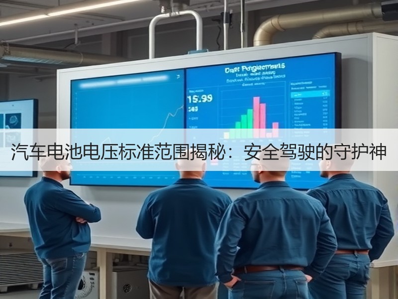 汽车电池电压标准范围揭秘：安全驾驶的守护