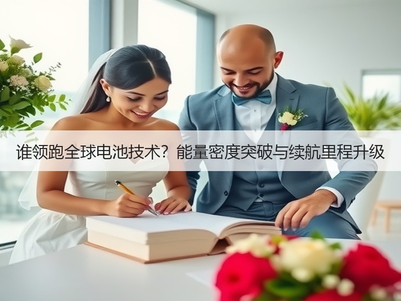 谁领跑全球电池技术？能量密度突破与续航里