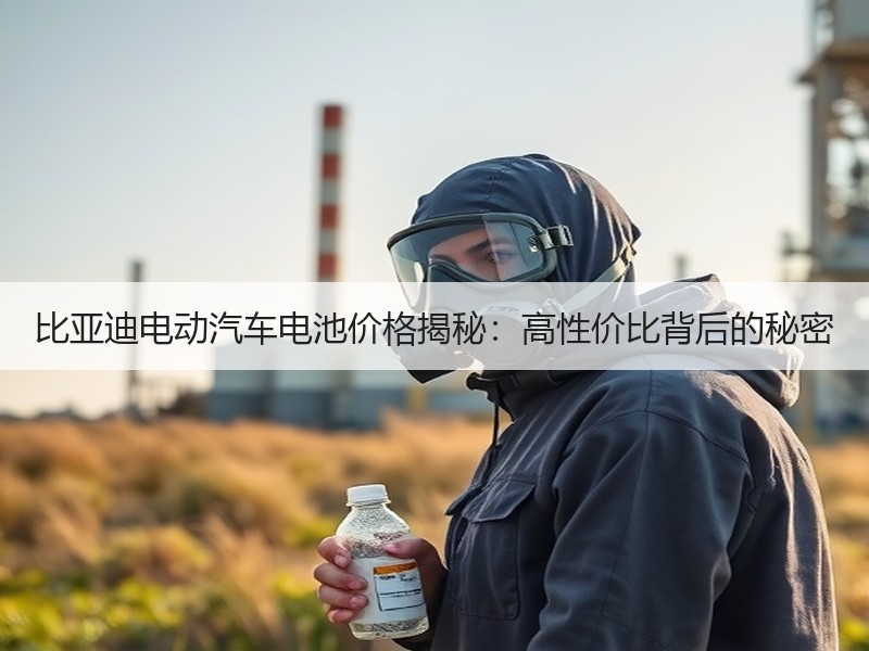 比亚迪电动汽车电池价格揭秘：高性价比背后