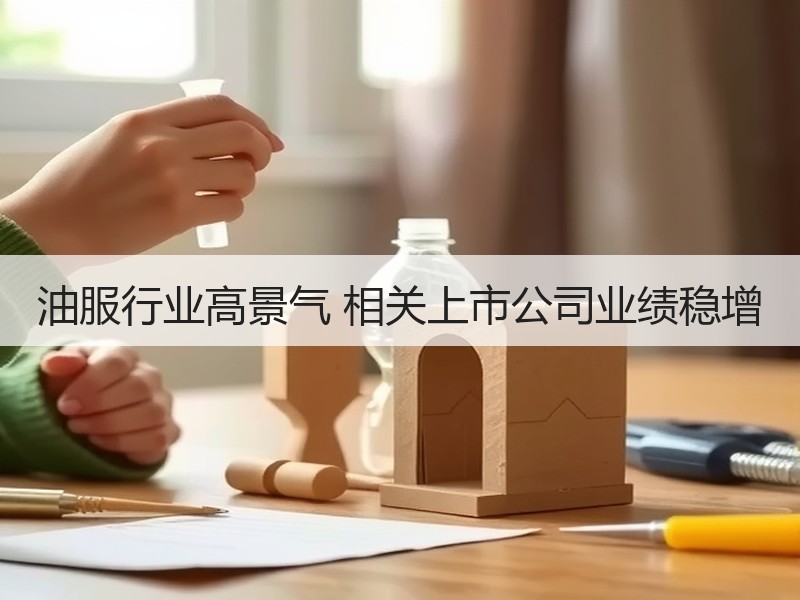 油服行业高景气 相关上市公司业绩稳增