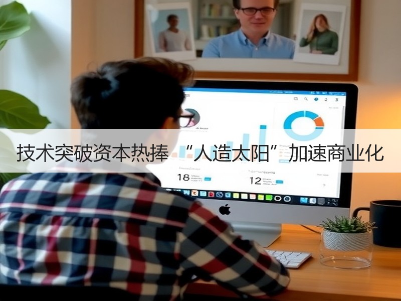 技术突破资本热捧 “人造太阳”加速商业化
