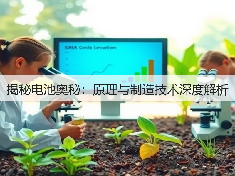 揭秘电池奥秘：原理与制造技术深度解析