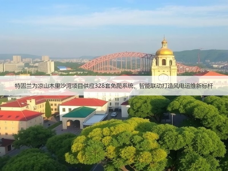特固兰为凉山木里沙湾项目供应328套免爬