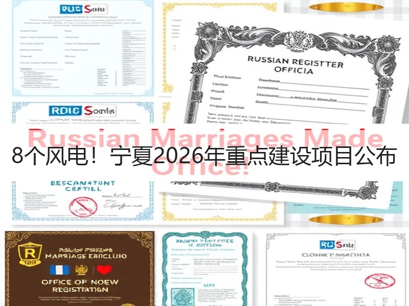 8个风电！宁夏2026年重点建设项目公布