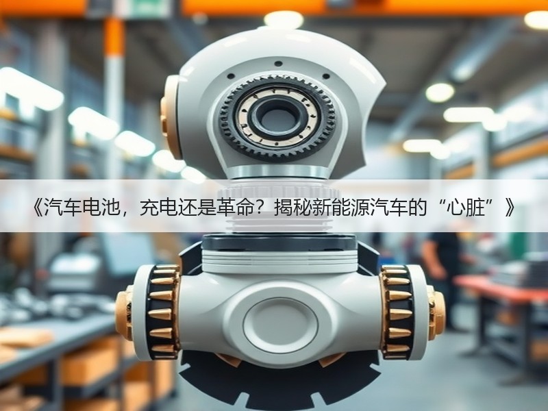 《汽车电池，充电还是革命？揭秘新能源汽车