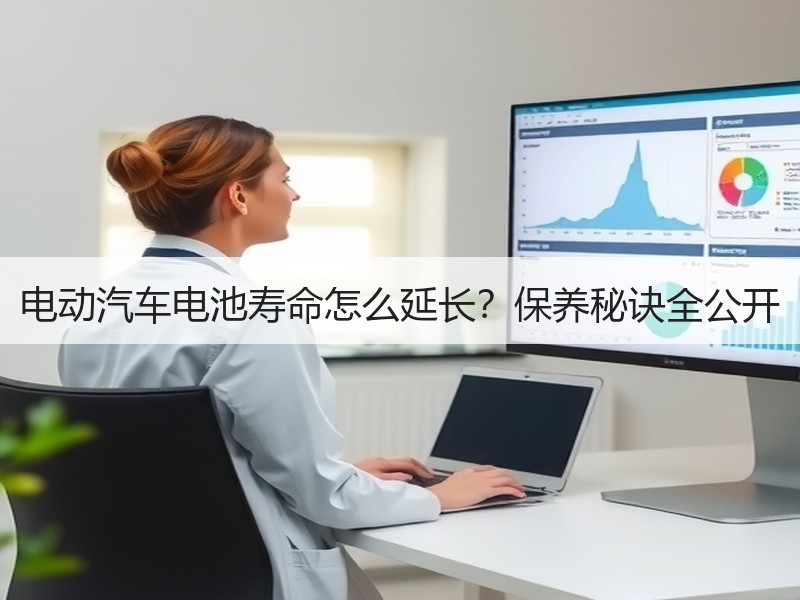 电动汽车电池寿命怎么延长？保养秘诀全公开