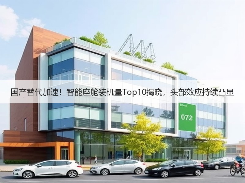 国产替代加速！智能座舱装机量Top10揭