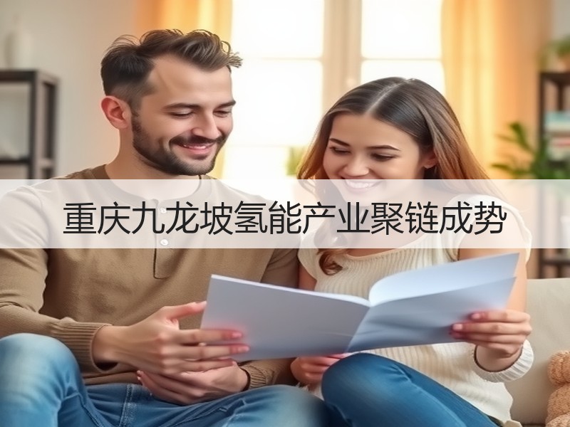 重庆九龙坡氢能产业聚链成势