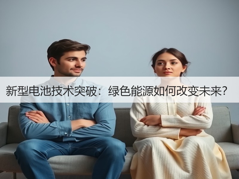 新型电池技术突破：绿色能源如何改变未来？