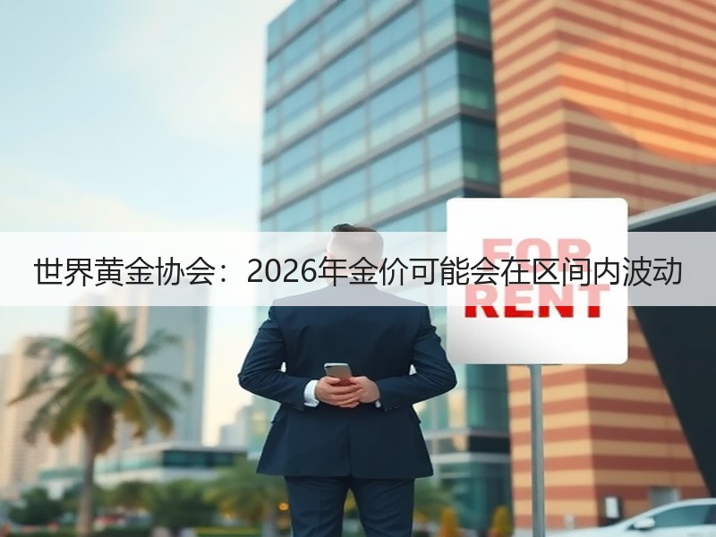 世界黄金协会：2026年金价可能会在区间