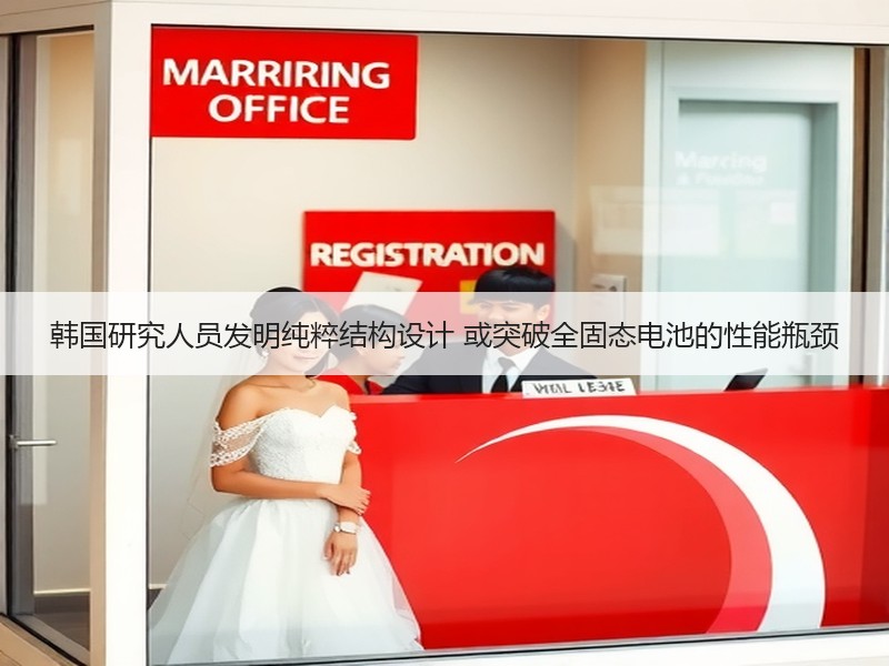 韩国研究人员发明纯粹结构设计 或突破全固