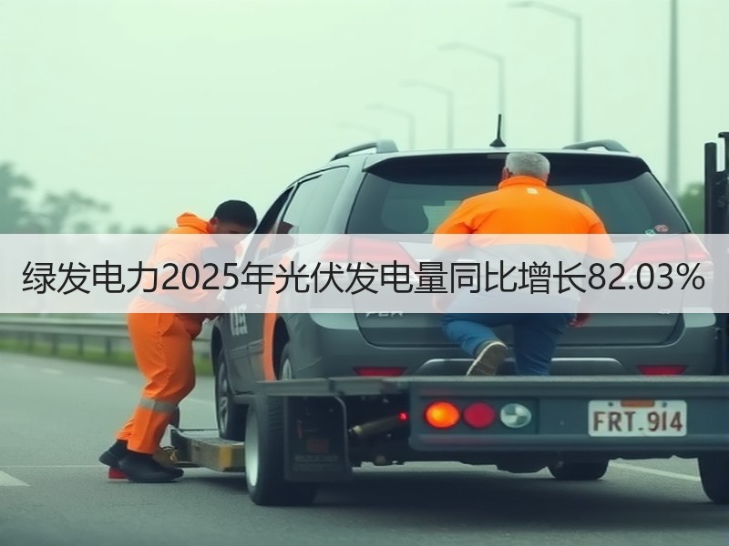 绿发电力2025年光伏发电量同比增长82