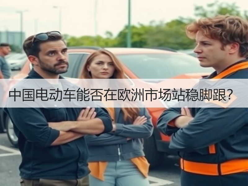 中国电动车能否在欧洲市场站稳脚跟？