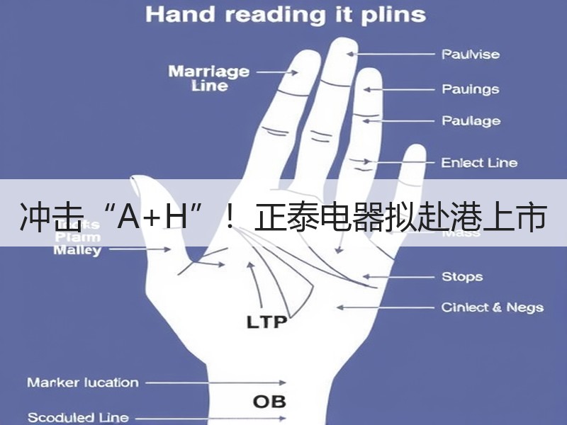 冲击“A+H”！正泰电器拟赴港上市