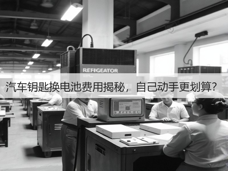 汽车钥匙换电池费用揭秘，自己动手更划算？