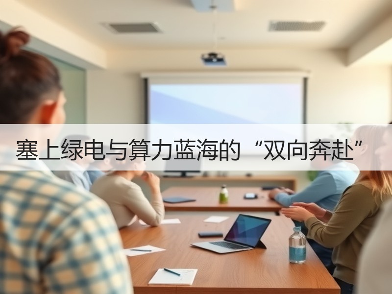 塞上绿电与算力蓝海的“双向奔赴”