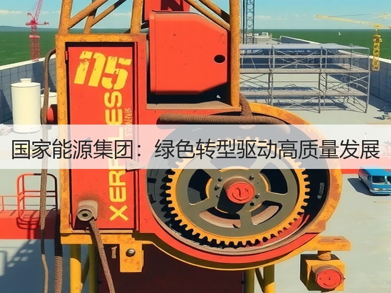 国家能源集团：绿色转型驱动高质量发展