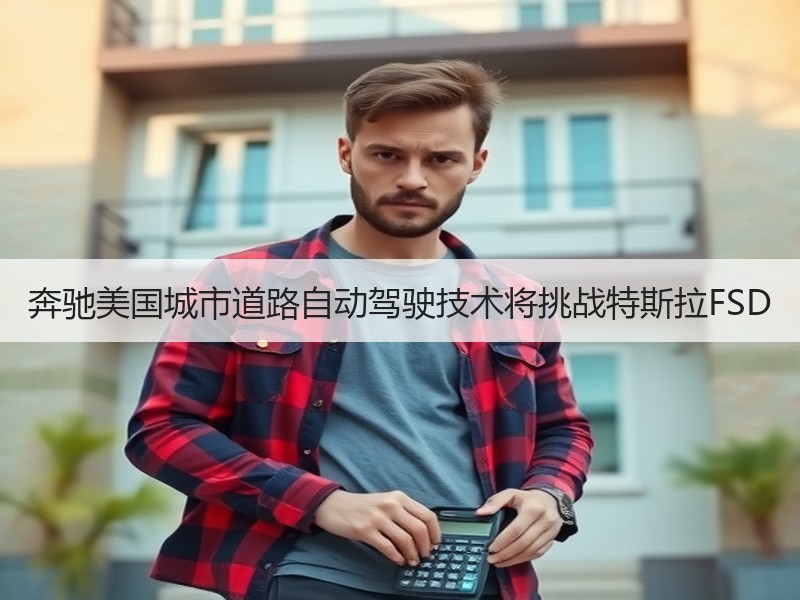 奔驰美国城市道路自动驾驶技术将挑战特斯拉