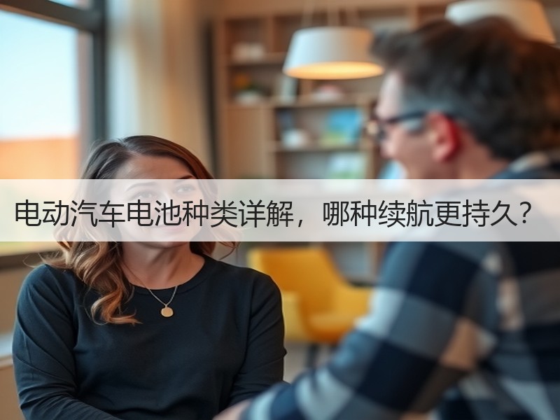电动汽车电池种类详解，哪种续航更持久？