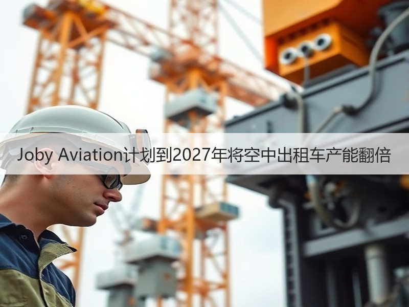 Joby Aviation计划到2027
