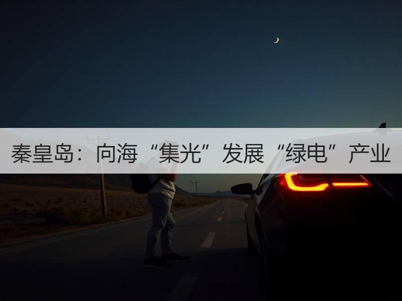 秦皇岛：向海“集光”发展“绿电”产业