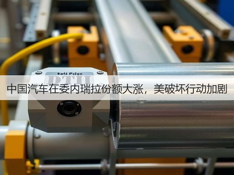 中国汽车在委内瑞拉份额大涨，美破坏行动加