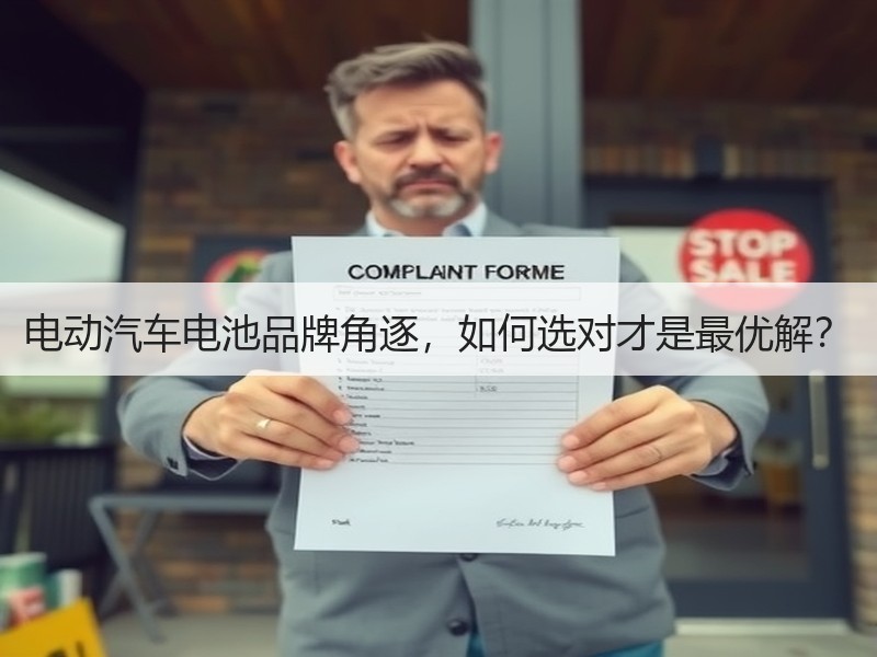 电动汽车电池品牌角逐，如何选对才是最优解