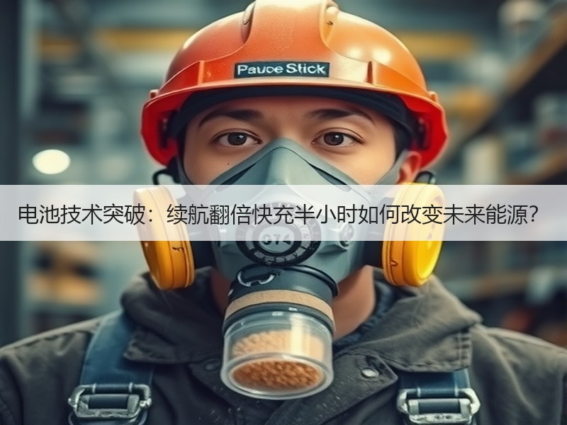 电池技术突破：续航翻倍快充半小时如何改变