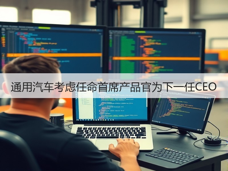 通用汽车考虑任命首席产品官为下一任CEO