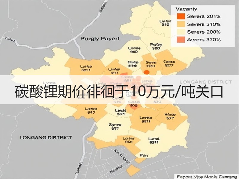 碳酸锂期价徘徊于10万元/吨关口