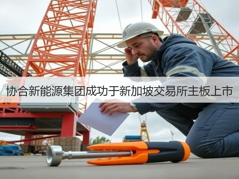 协合新能源集团成功于新加坡交易所主板上市