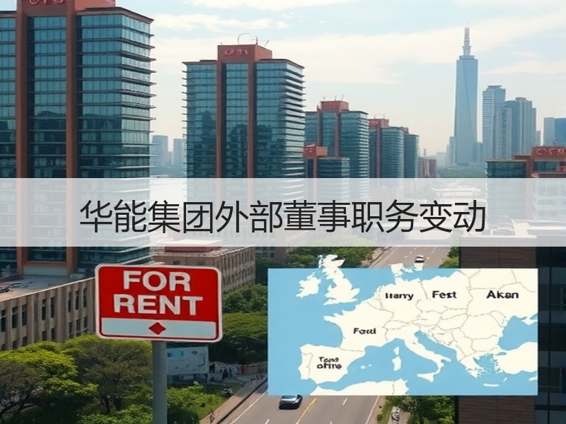 华能集团外部董事职务变动