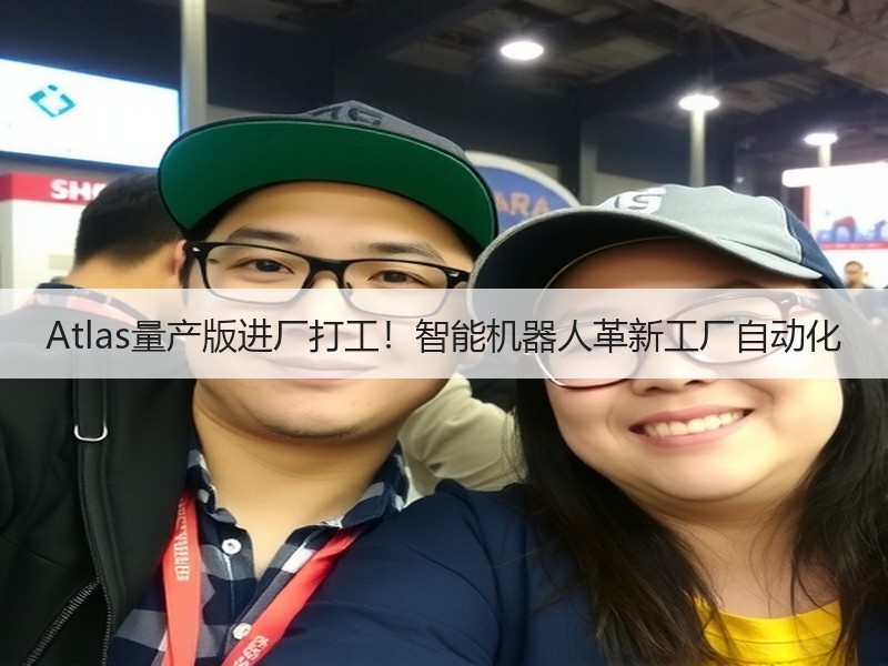 Atlas量产版进厂打工！智能机器人革新