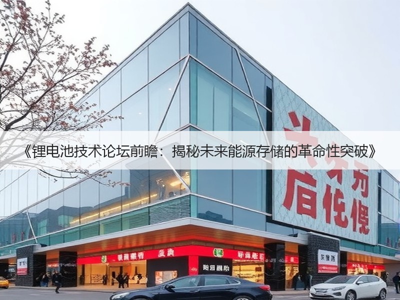 《锂电池技术论坛前瞻：揭秘未来能源存储的