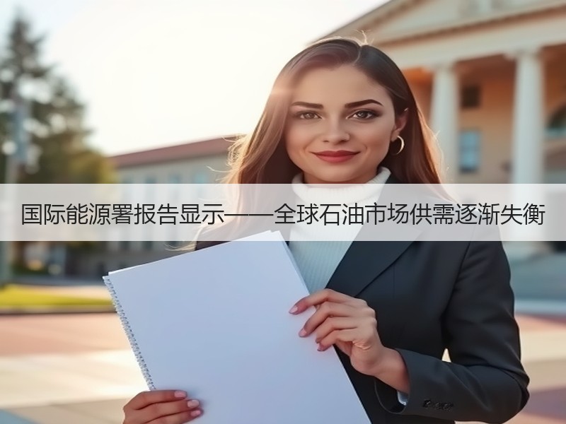 国际能源署报告显示——全球石油市场供需逐