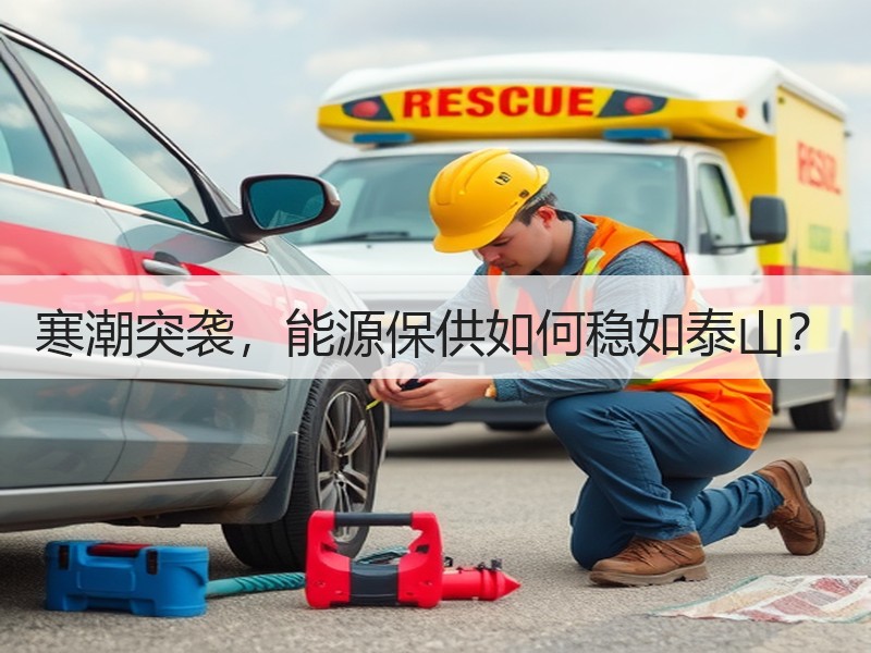 寒潮突袭，能源保供如何稳如泰山？