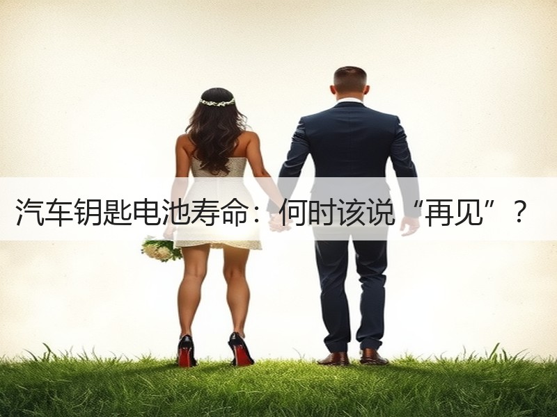 汽车钥匙电池寿命：何时该说“再见”？