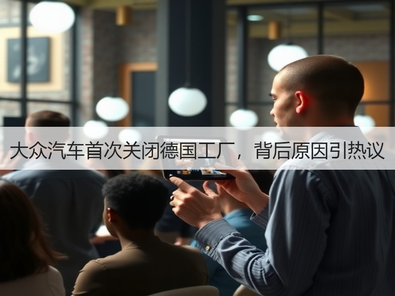 大众汽车首次关闭德国工厂，背后原因引热议