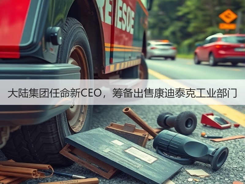 大陆集团任命新CEO，筹备出售康迪泰克工
