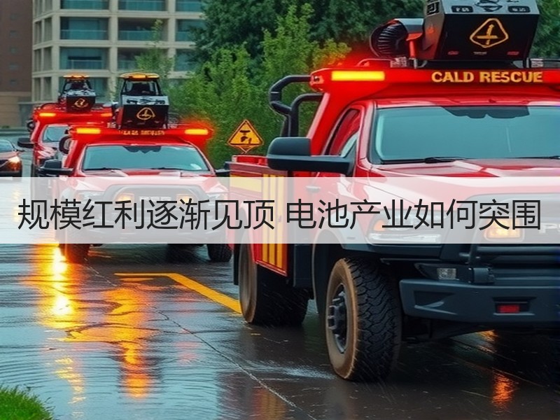 规模红利逐渐见顶 电池产业如何突围