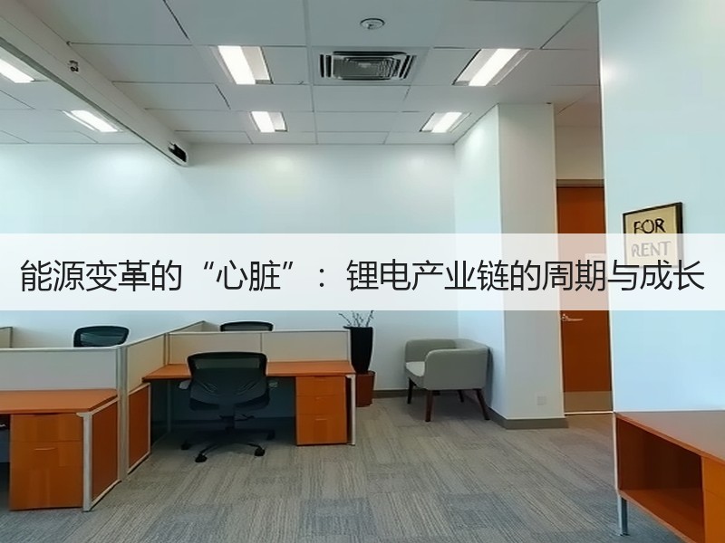 能源变革的“心脏”：锂电产业链的周期与成