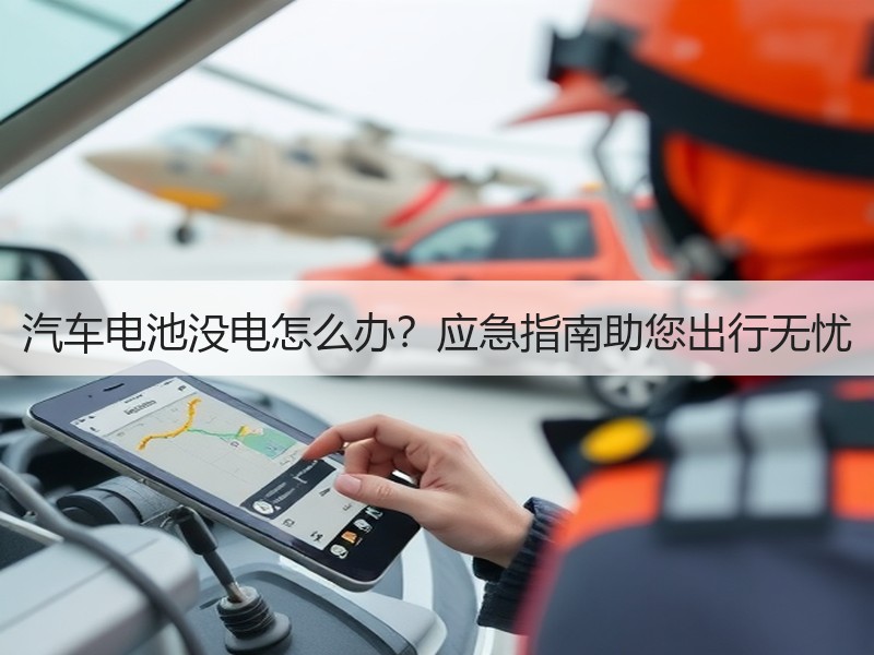 汽车电池没电怎么办？应急指南助您出行无忧
