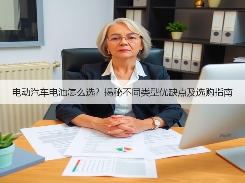 电动汽车电池怎么选？揭秘不同类型优缺点及